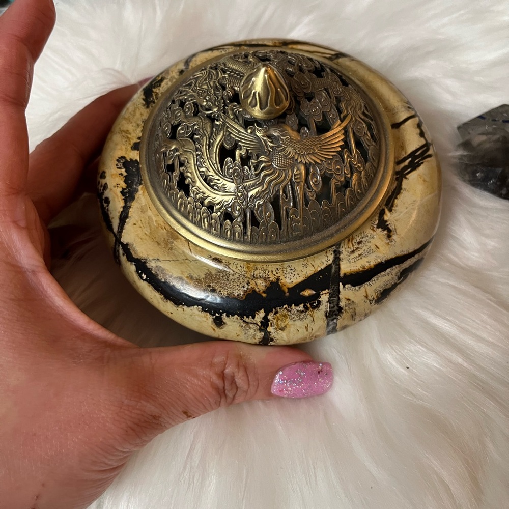 Sage burner